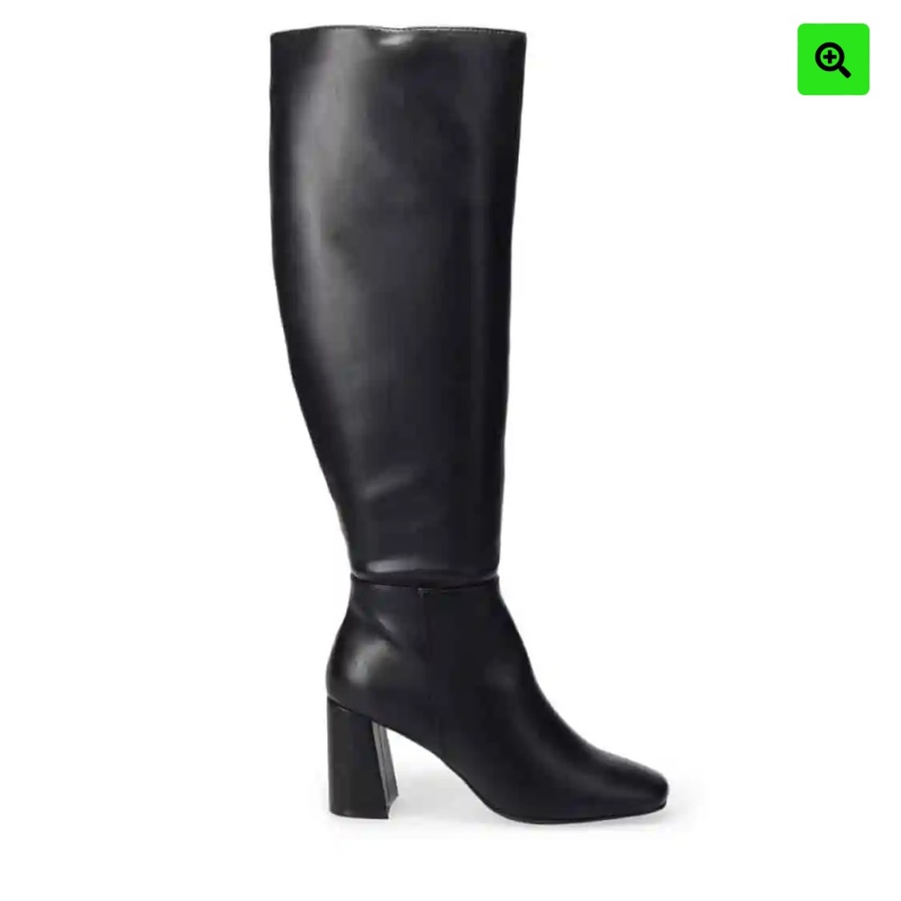 SO Pancakes Women's Knee-High Boots NWT